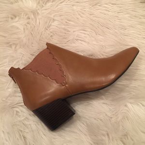 Metaphor Shoes - Chelsea Heeled Ankle Booties (New without tags) Metaphor Shoes - Chelsea Heeled Ankle Booties (New without tags)